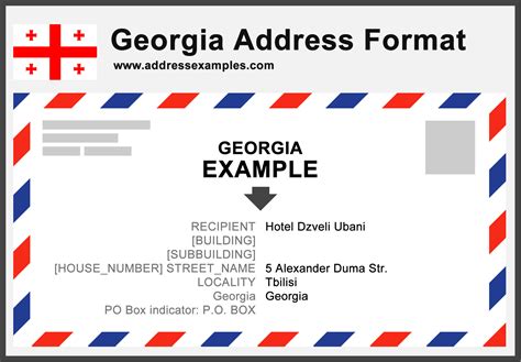 georgia address lookup.